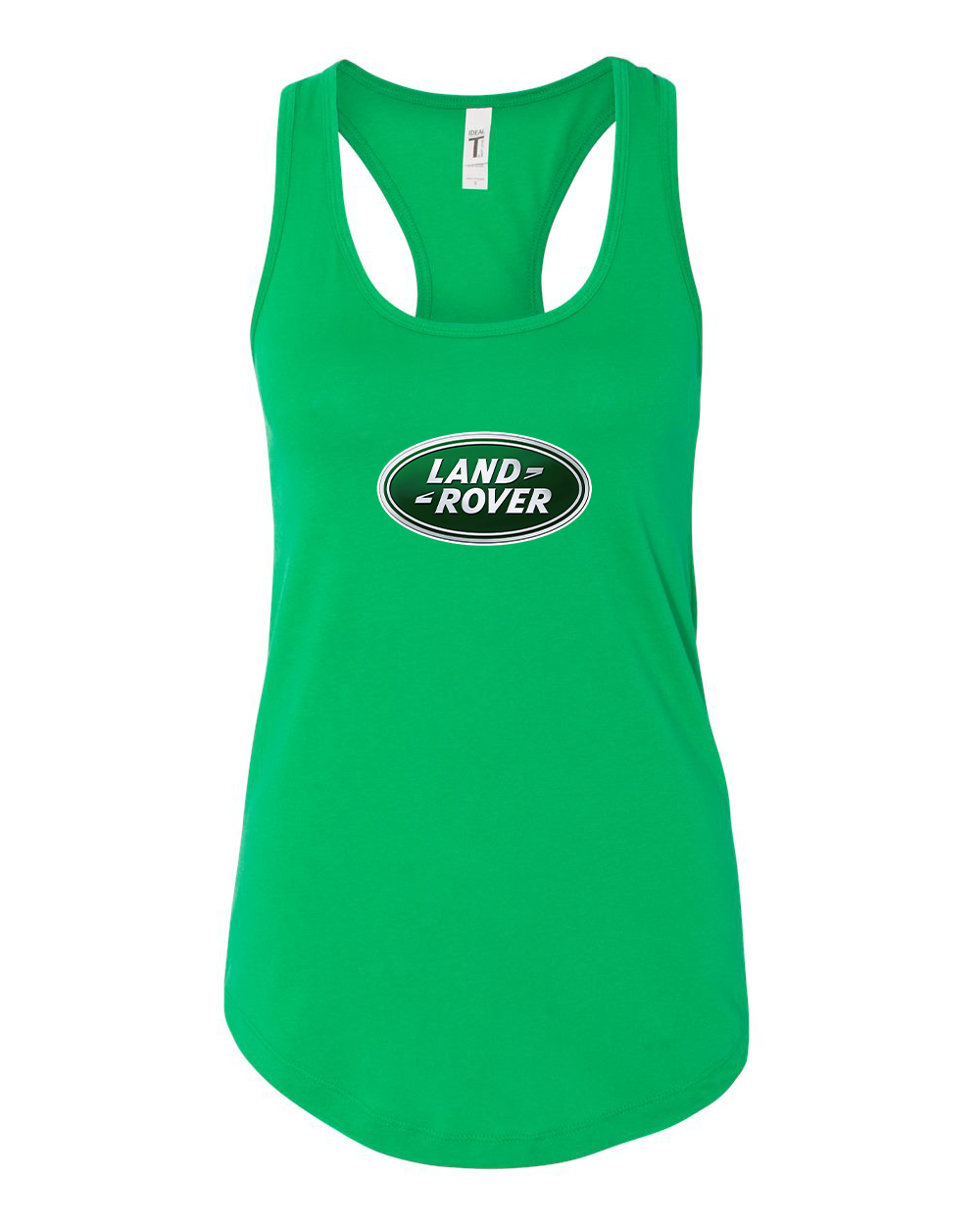 Women's Land Rover Car Racerback Tank Top