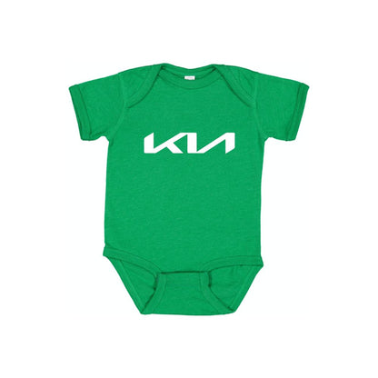 Kia  Car Baby Romper Onesie