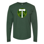 Men's Portland Timbers FC Long Sleeve T-Shirt