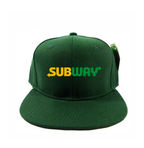 Subway Snapback Hat