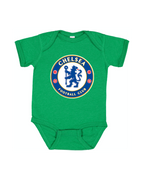 Baby Chelsea Soccer Romper Onesie
