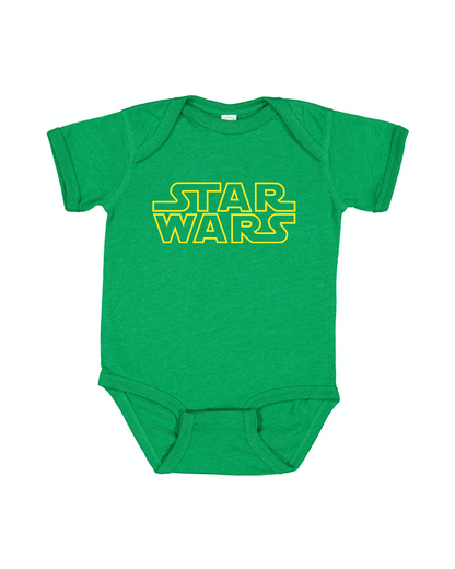 Star Wars Movie Baby Romper Onesie