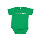 Ferragamo Baby Romper Onesie