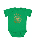 Baby Germany Soccer Romper Onesie