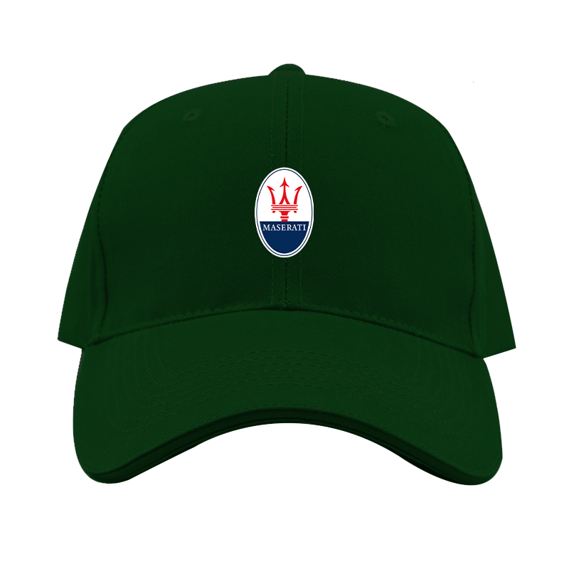 Maserati Car Dad Baseball Cap Hat