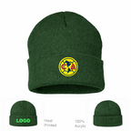 Club America Football Beanie Hat