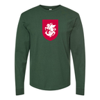 Men's Georgia National Soccer Team Long Sleeve T-Shirt
