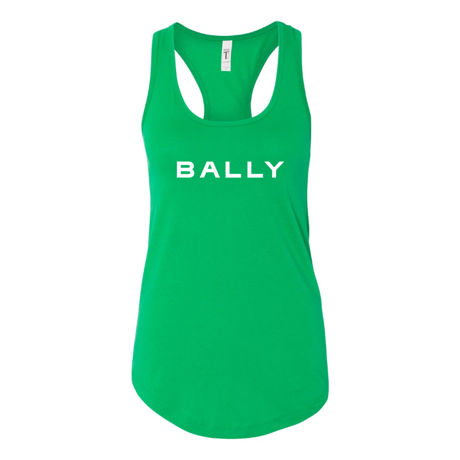 Women's Bally Racerback Tank Top