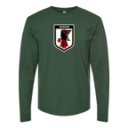 Men's Japan National Soccer Team Long Sleeve T-Shirt
