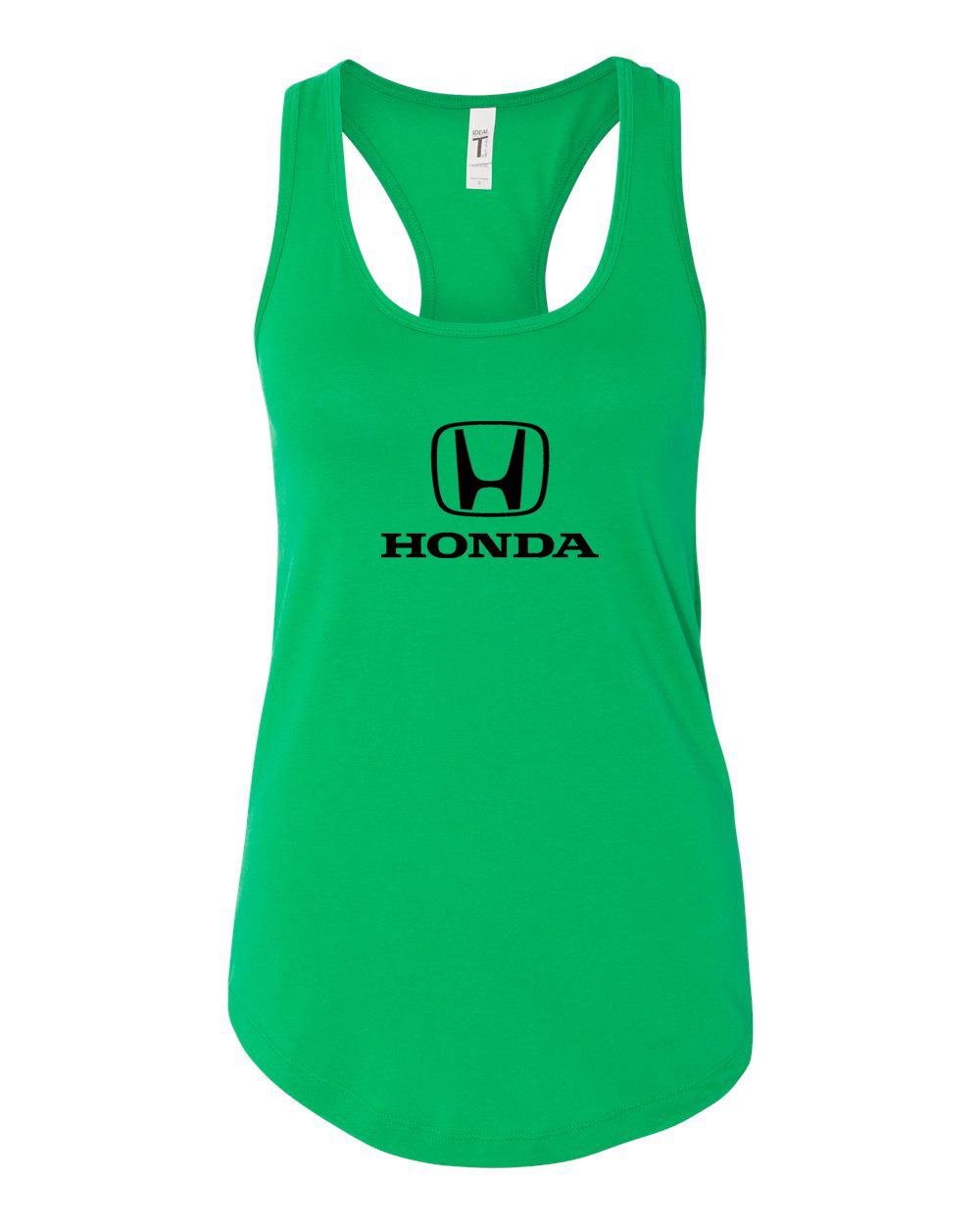 Women's Honda Motorsport Car Racerback Tank Top