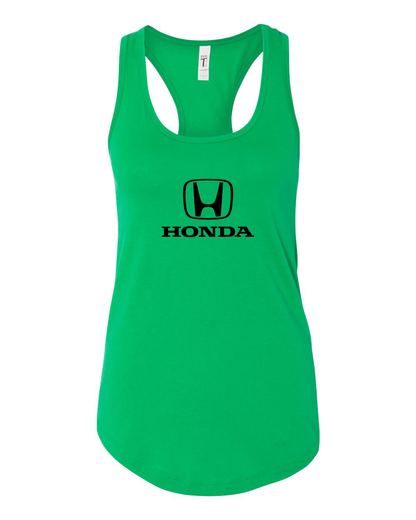 Women's Honda Motorsport Car Racerback Tank Top