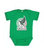 Baby Mexico Soccer Romper Onesie