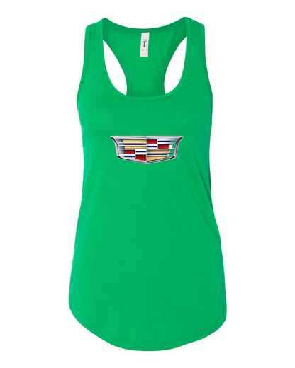 Women's Cadillac Car Racerback Tank Top