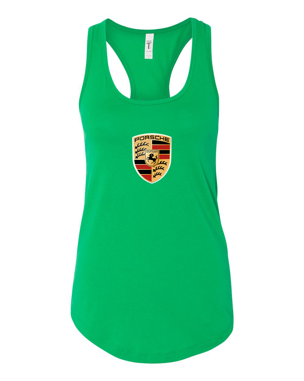 Women's Porsche Car Racerback Tank Top