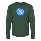 Men's Napoli FC Long Sleeve T-Shirt