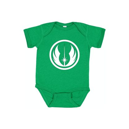 Jedi Star Wars Movie Baby Romper Onesie