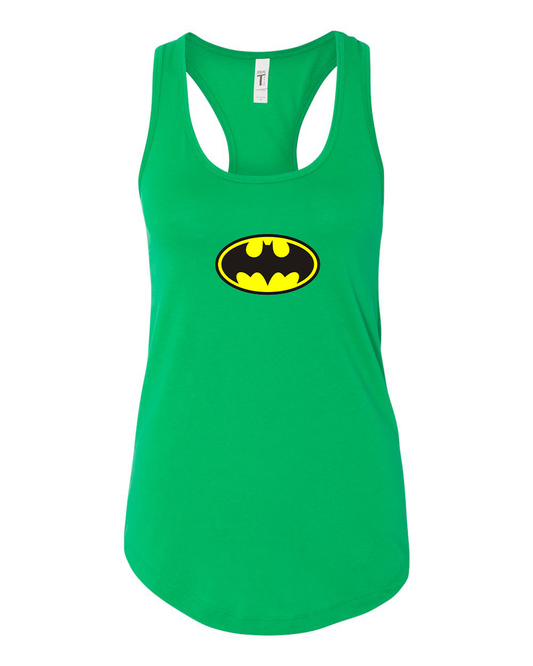 Women's DC Comics Batman Superhero Racerback Tank Top