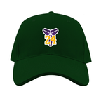 Kobe Bryant Mamba 24 Dad Baseball Cap Hat