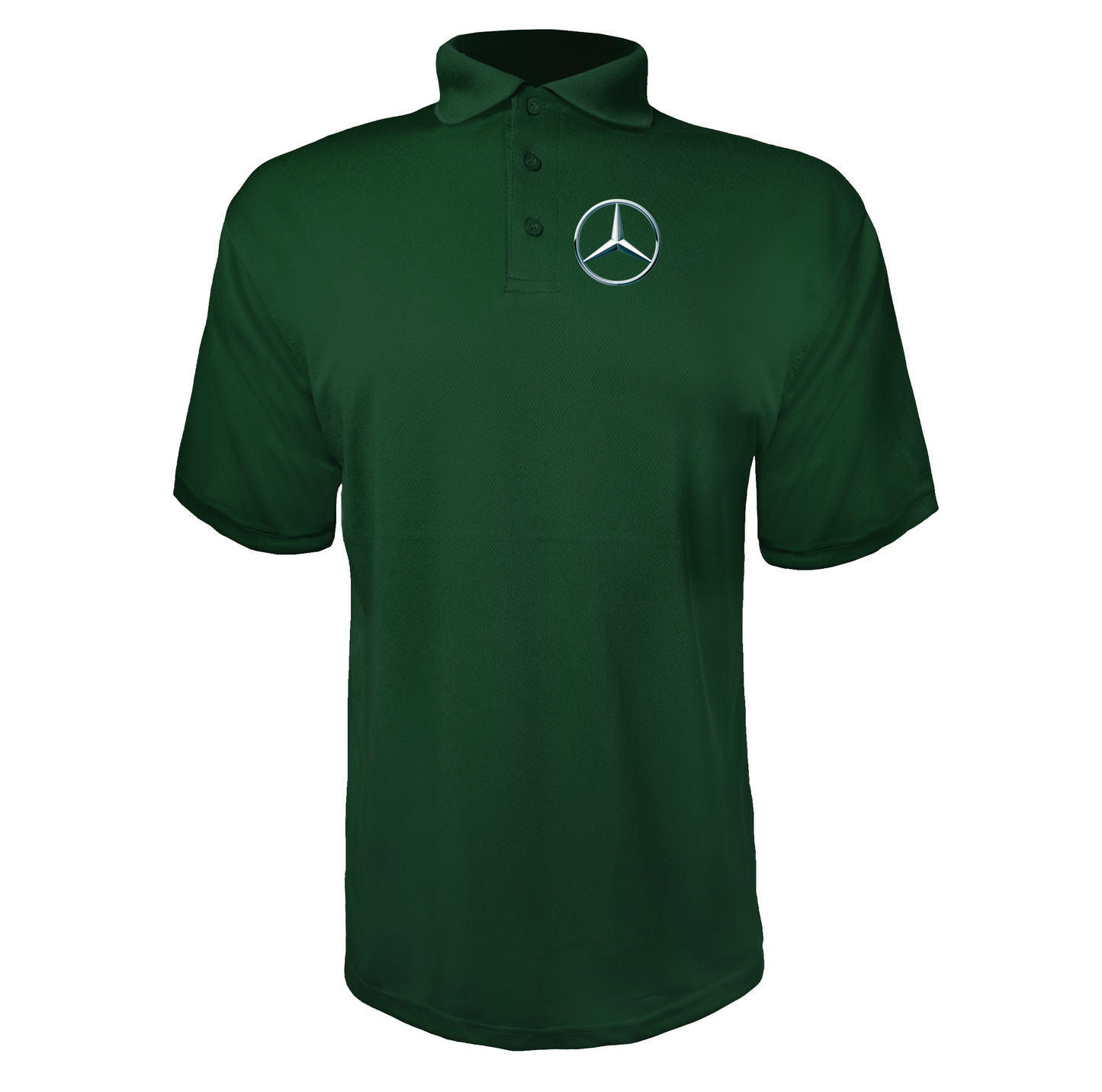 Men's Mercedes-Benz New Car Polyester Polo