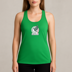 Women's Mexico Soccer Racerback Tank Top
