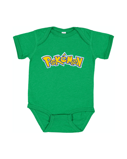 Pokemon Cartoon Baby Romper Onesie