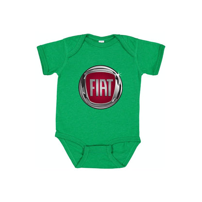 Fiat Car Baby Romper Onesie