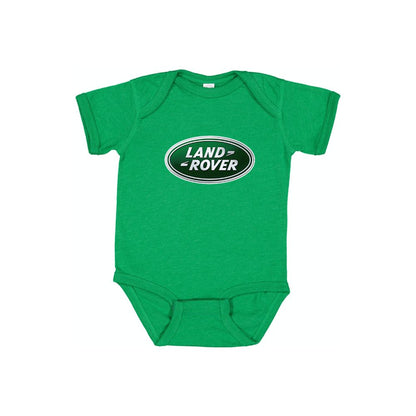 Land Rover Car Baby Romper Onesie