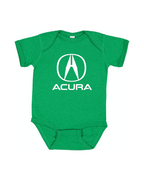 Acura Car Baby Romper Onesie