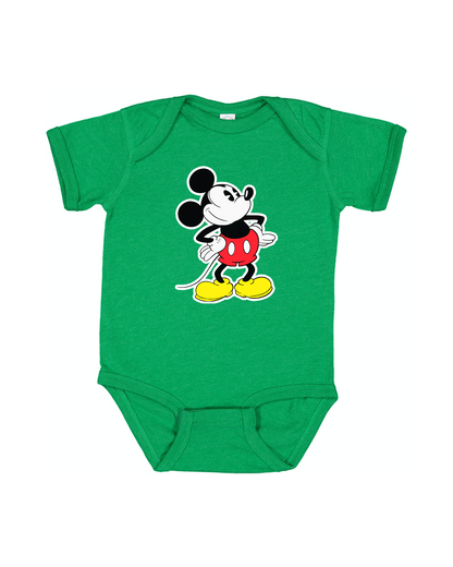 Mickey Mouse Cartoon Baby Romper Onesie