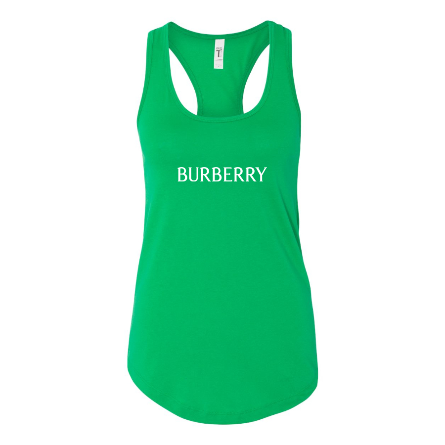 Women's Burberry Racerback Tank Top