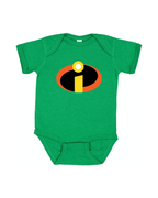 The Incredibles Cartoon Baby Romper Onesie