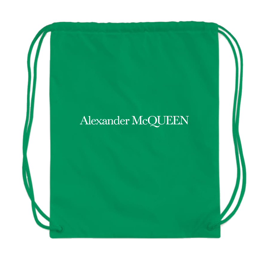 Alexander McQueen Drawstring Bag