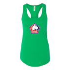 Women's Lille Olympique FC Racerback Tank Top