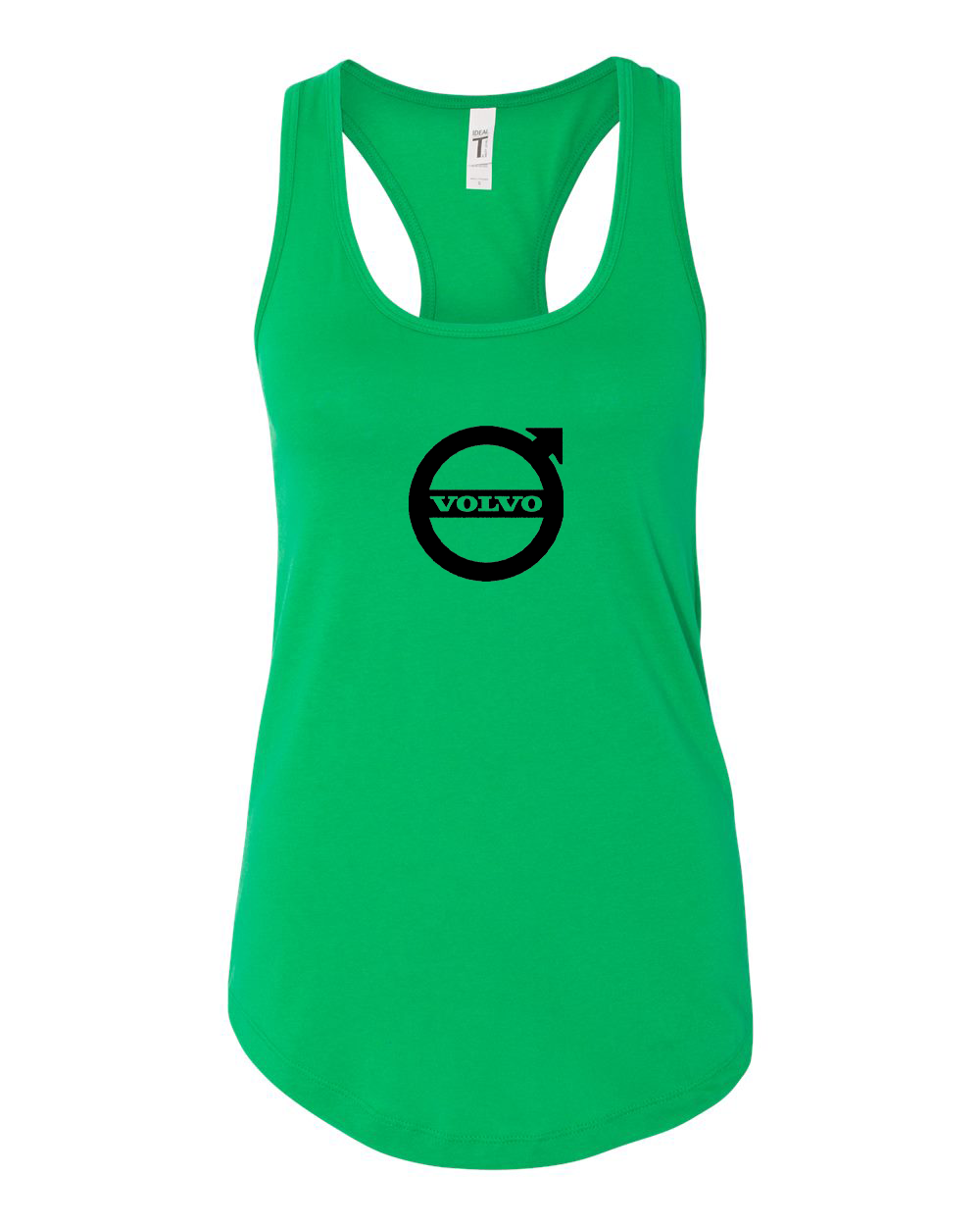 Women's Volvo Car Racerback Tank Top