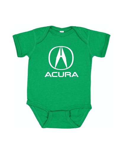 Acura Car Baby Romper Onesie