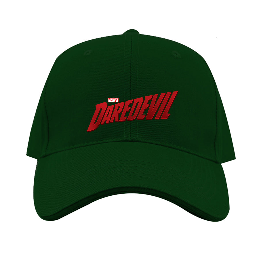 Daredevil Marvel Superhero Dad Baseball Cap Hat
