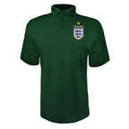Men's England National Soccer Team  Polyester Polo
