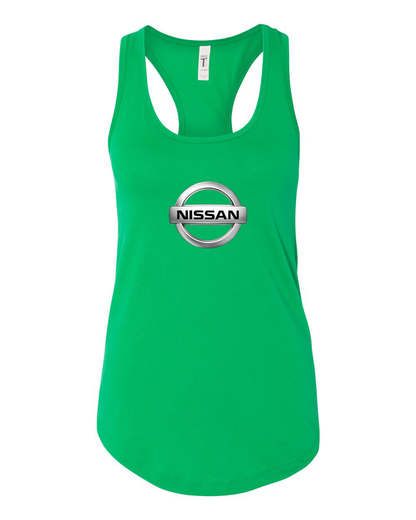 Women's Nissan Motorsport Car Racerback Tank Top