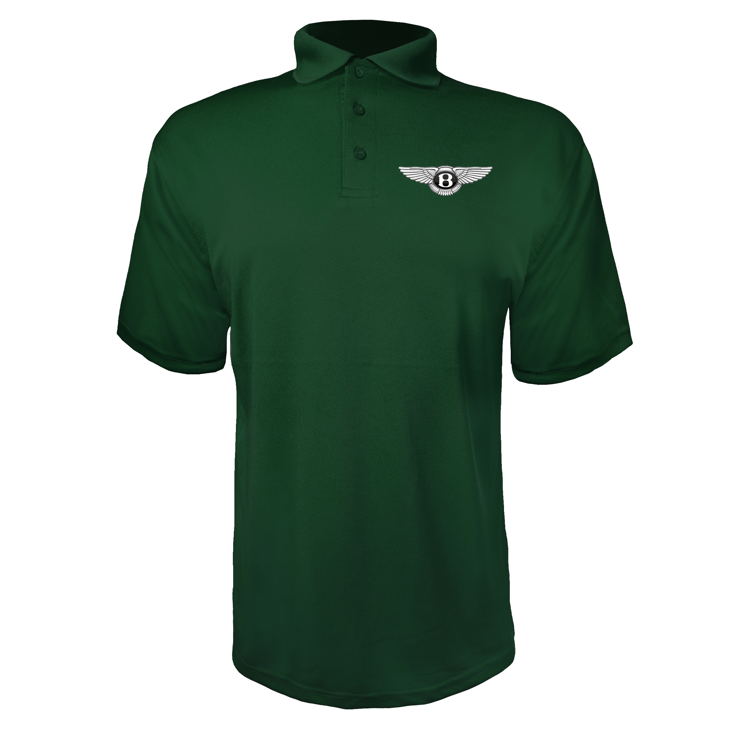 Men’s Bentley Motorsports Car Polyester Polo