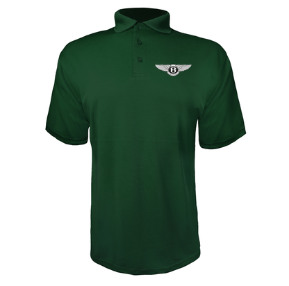 Men’s Bentley Motorsports Car Polyester Polo