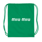 Miu Miu Drawstring Bag