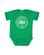 Baby Denmark Soccer Romper Onesie