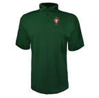 Men's Portugal National Soccer Team Polyester Polo