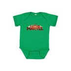 Captain Marvel Superhero  Baby Romper Onesie