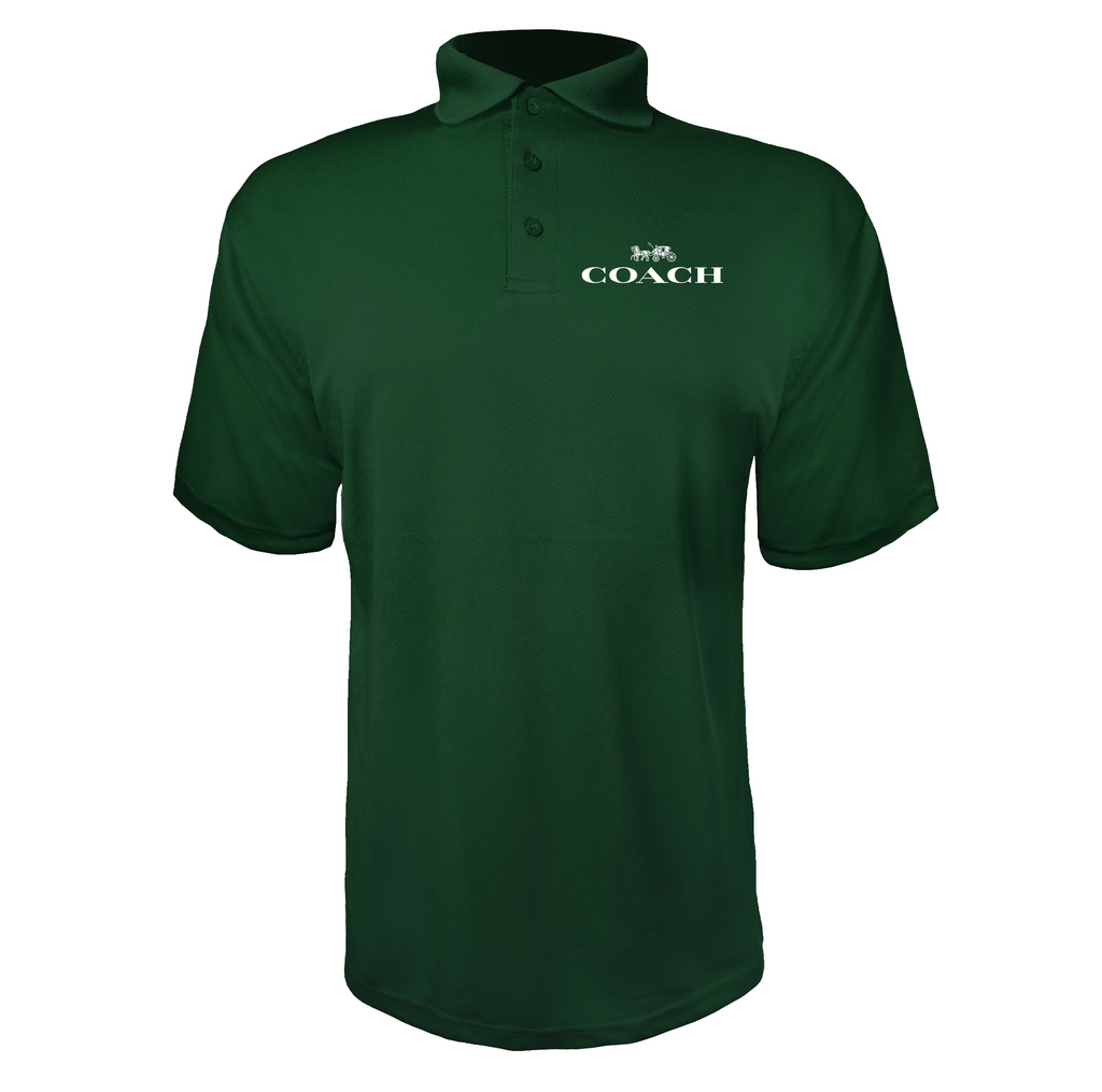 Men's Coach Polyester Polo