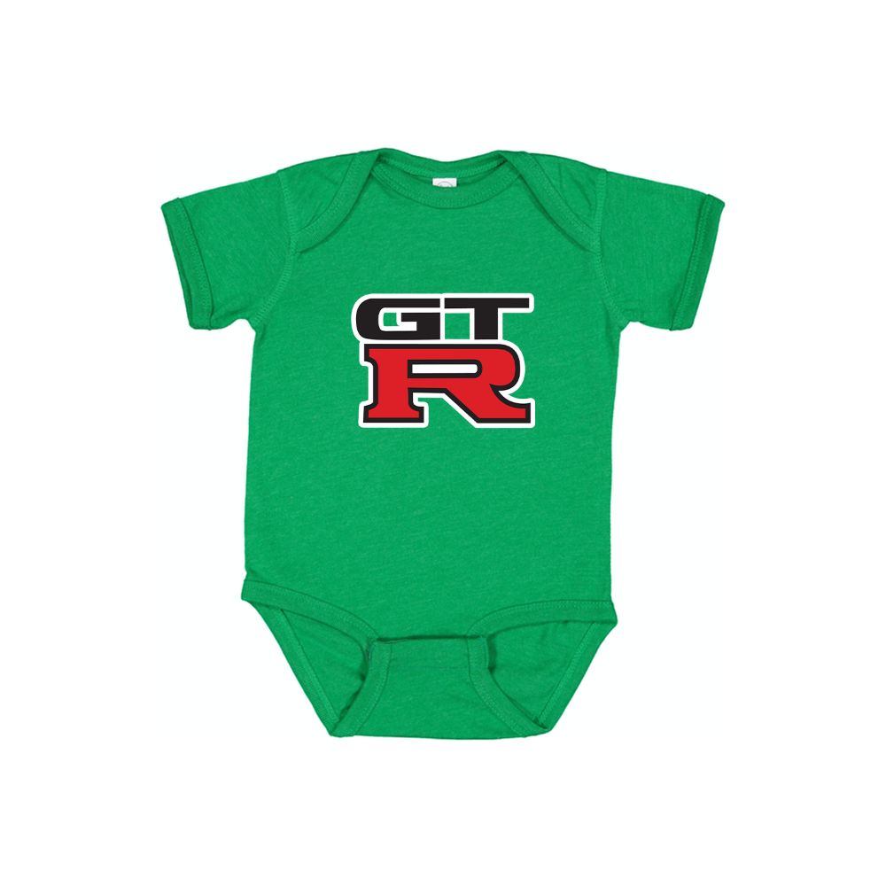 GTR  Car Baby Romper Onesie