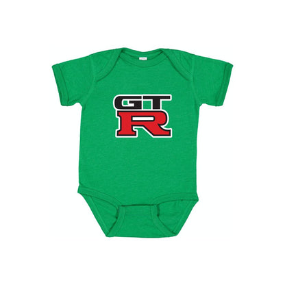 GTR  Car Baby Romper Onesie