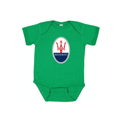 Maserati Car Baby Romper Onesie