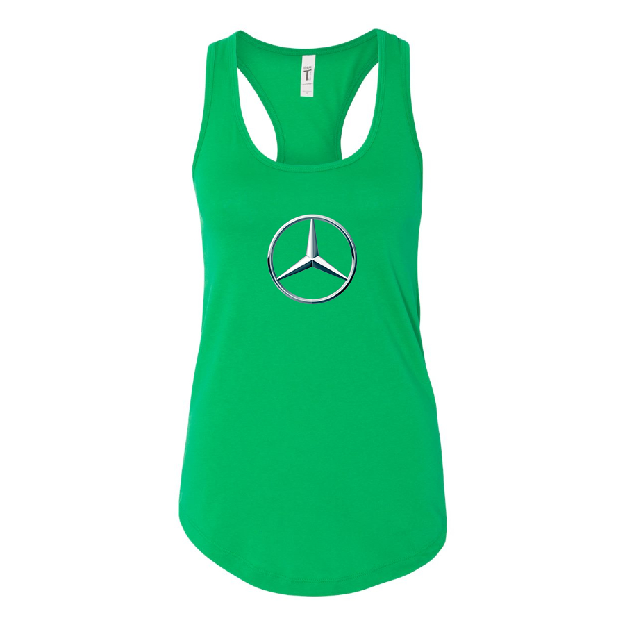 Women's Mercedes-Benz New Car Racerback Tank Top