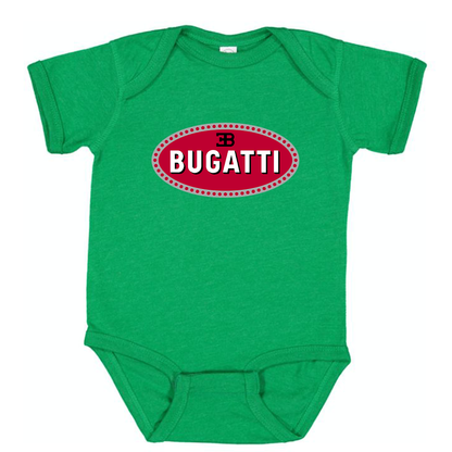 Bugatti Car Baby Romper Onesie